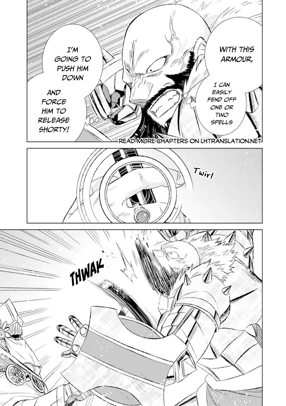 Sekai de Tadahitori no Mamono Tsukai ~ Tenshoku Shitara Maou ni Machigawa Remashita chapter 44.1 page 16