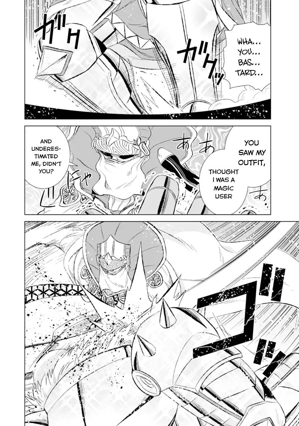 Sekai de Tadahitori no Mamono Tsukai ~ Tenshoku Shitara Maou ni Machigawa Remashita chapter 44.1 page 17