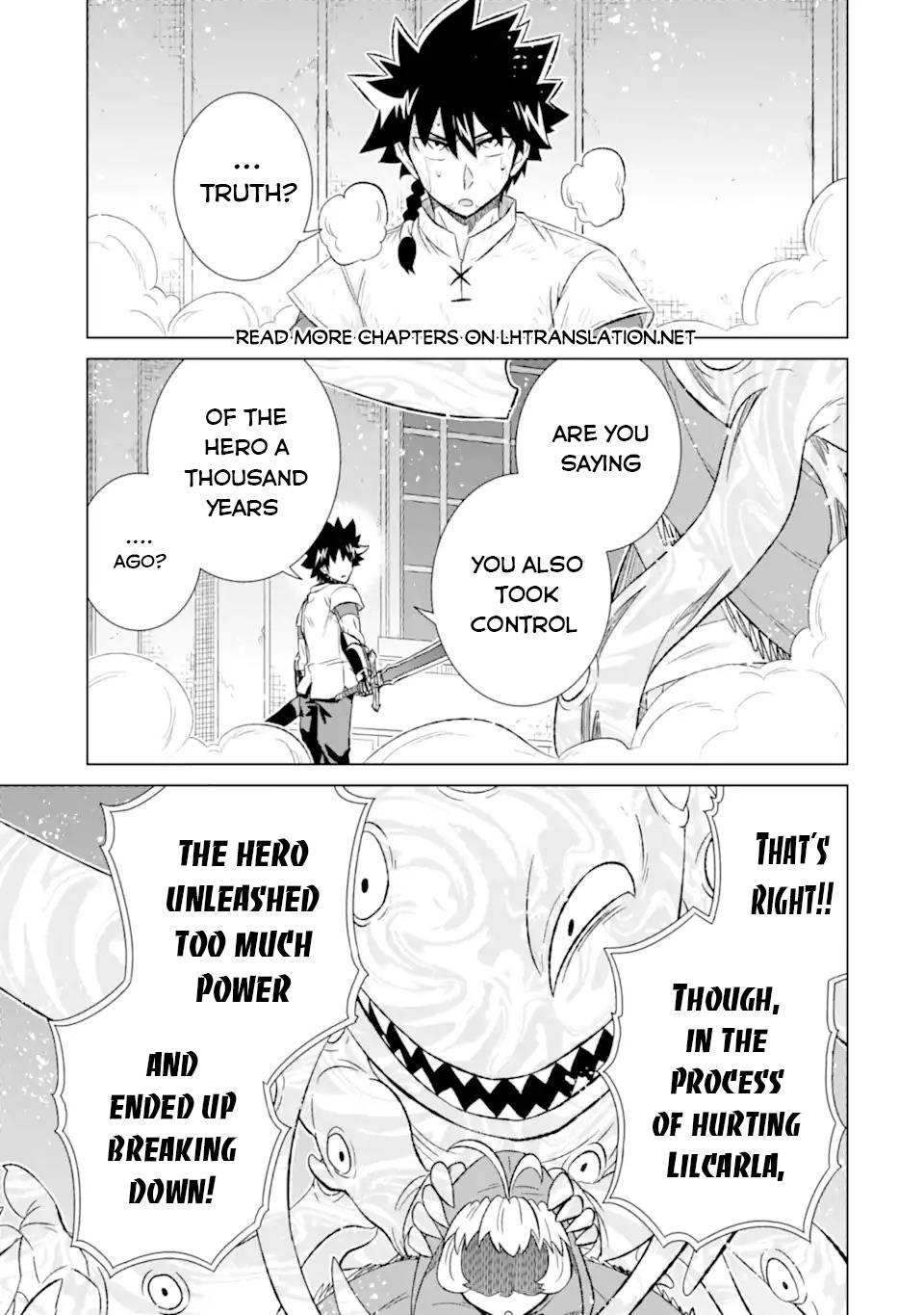 Sekai de Tadahitori no Mamono Tsukai ~ Tenshoku Shitara Maou ni Machigawa Remashita chapter 44.1 page 6