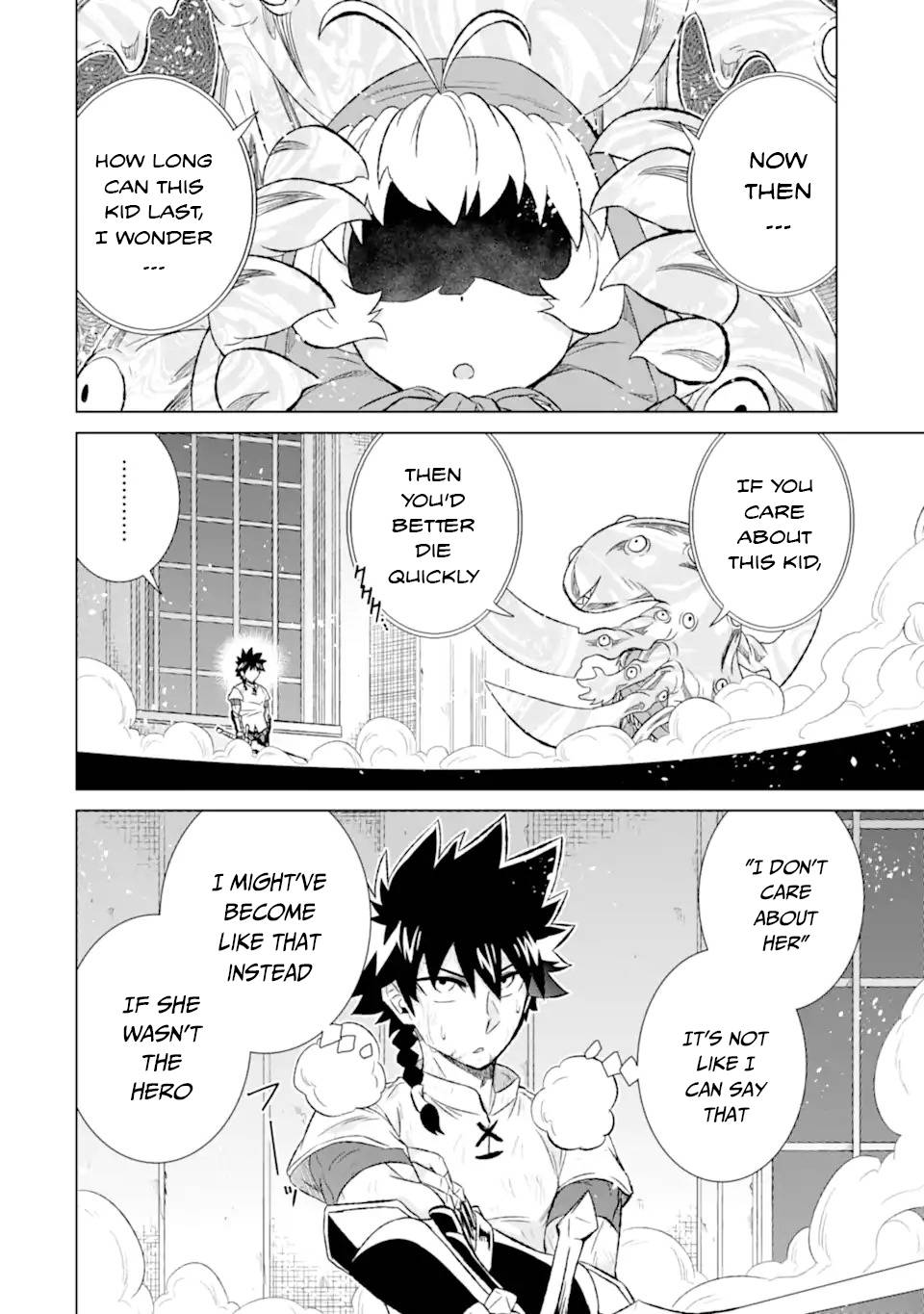 Sekai de Tadahitori no Mamono Tsukai ~ Tenshoku Shitara Maou ni Machigawa Remashita chapter 44.1 page 7