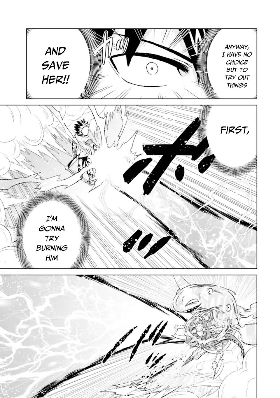 Sekai de Tadahitori no Mamono Tsukai ~ Tenshoku Shitara Maou ni Machigawa Remashita chapter 44.1 page 8