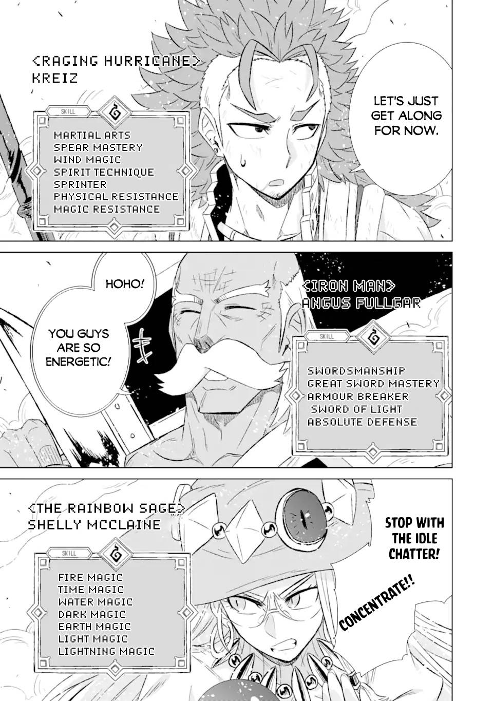 Sekai de Tadahitori no Mamono Tsukai ~ Tenshoku Shitara Maou ni Machigawa Remashita chapter 45.1 page 14