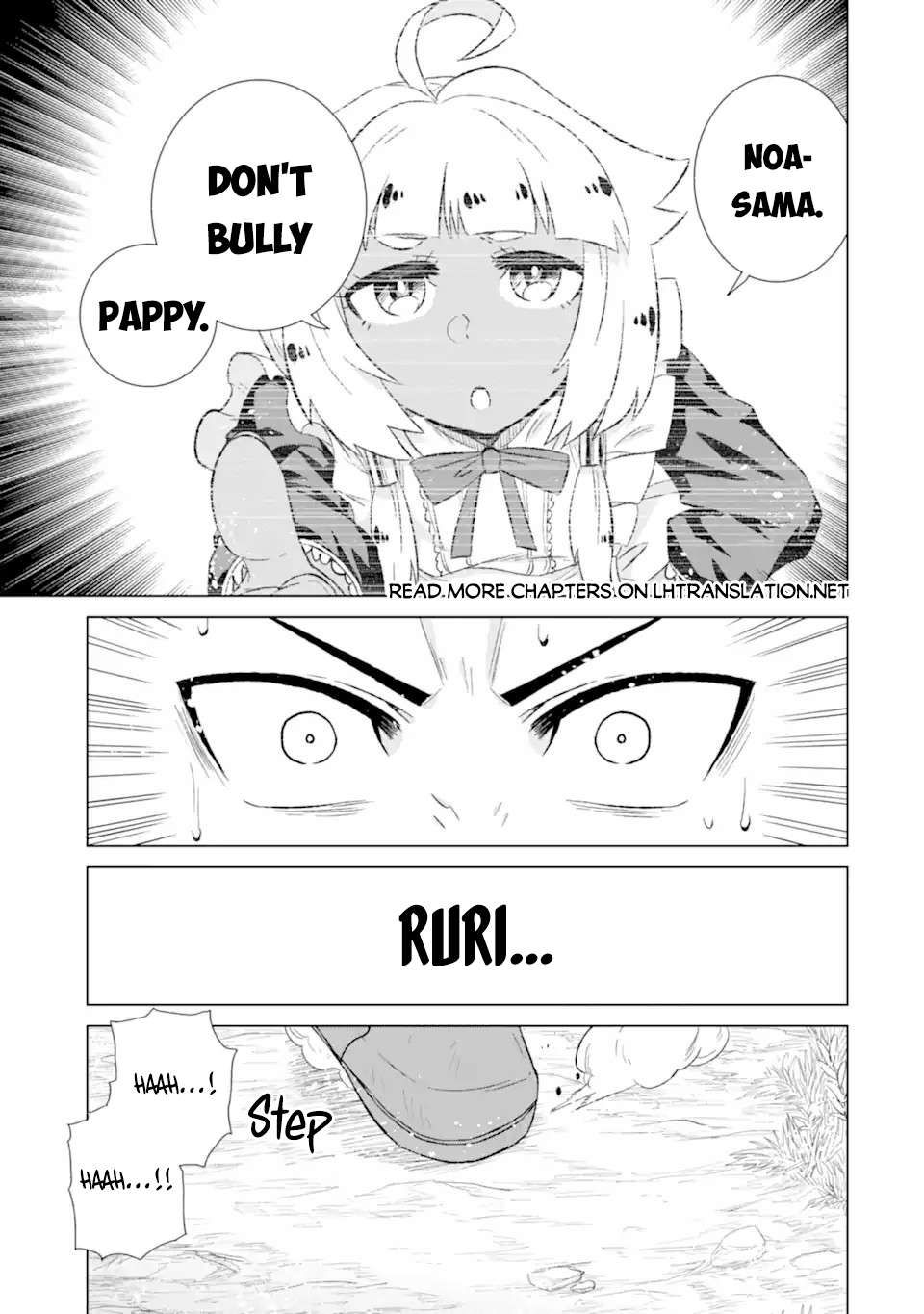 Sekai de Tadahitori no Mamono Tsukai ~ Tenshoku Shitara Maou ni Machigawa Remashita chapter 49.3 page 11