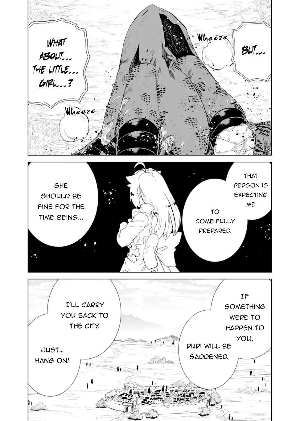 Sekai de Tadahitori no Mamono Tsukai ~ Tenshoku Shitara Maou ni Machigawa Remashita chapter 49.3 page 13