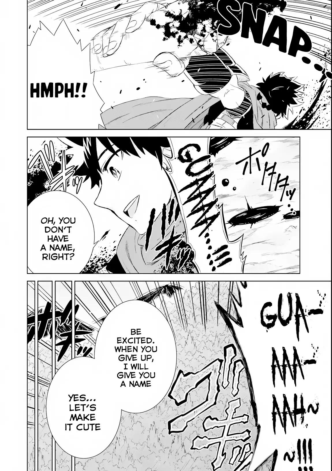 Sekai de Tadahitori no Mamono Tsukai ~ Tenshoku Shitara Maou ni Machigawa Remashita chapter 5 page 26