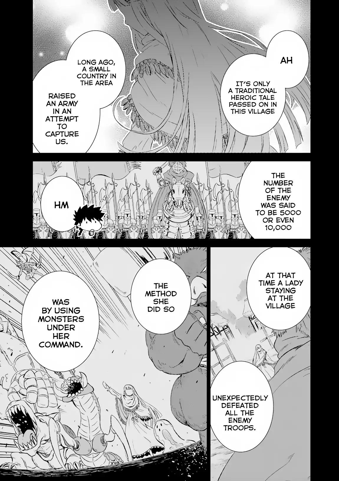 Sekai de Tadahitori no Mamono Tsukai ~ Tenshoku Shitara Maou ni Machigawa Remashita chapter 5 page 35