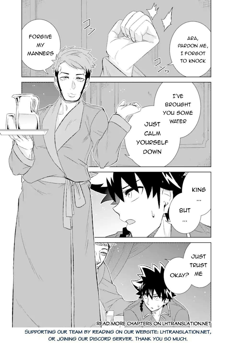 Sekai de Tadahitori no Mamono Tsukai ~ Tenshoku Shitara Maou ni Machigawa Remashita chapter 50.1 page 16