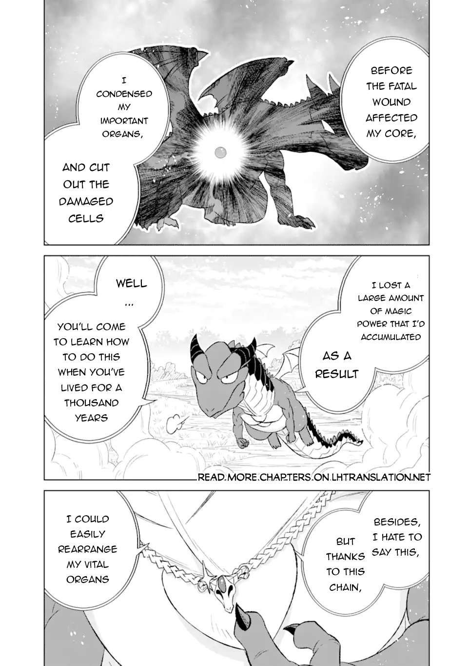 Sekai de Tadahitori no Mamono Tsukai ~ Tenshoku Shitara Maou ni Machigawa Remashita chapter 50.1 page 6