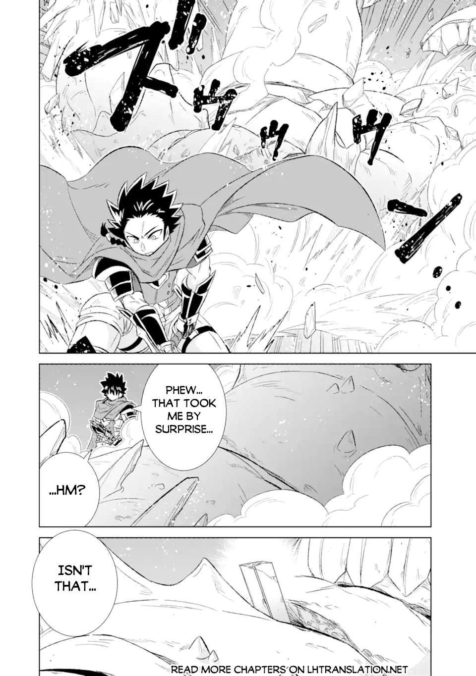 Sekai de Tadahitori no Mamono Tsukai ~ Tenshoku Shitara Maou ni Machigawa Remashita chapter 51.2 page 16