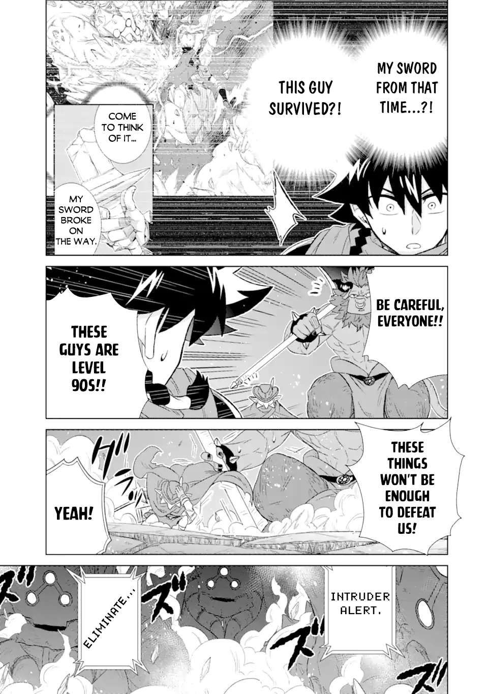 Sekai de Tadahitori no Mamono Tsukai ~ Tenshoku Shitara Maou ni Machigawa Remashita chapter 51.2 page 17