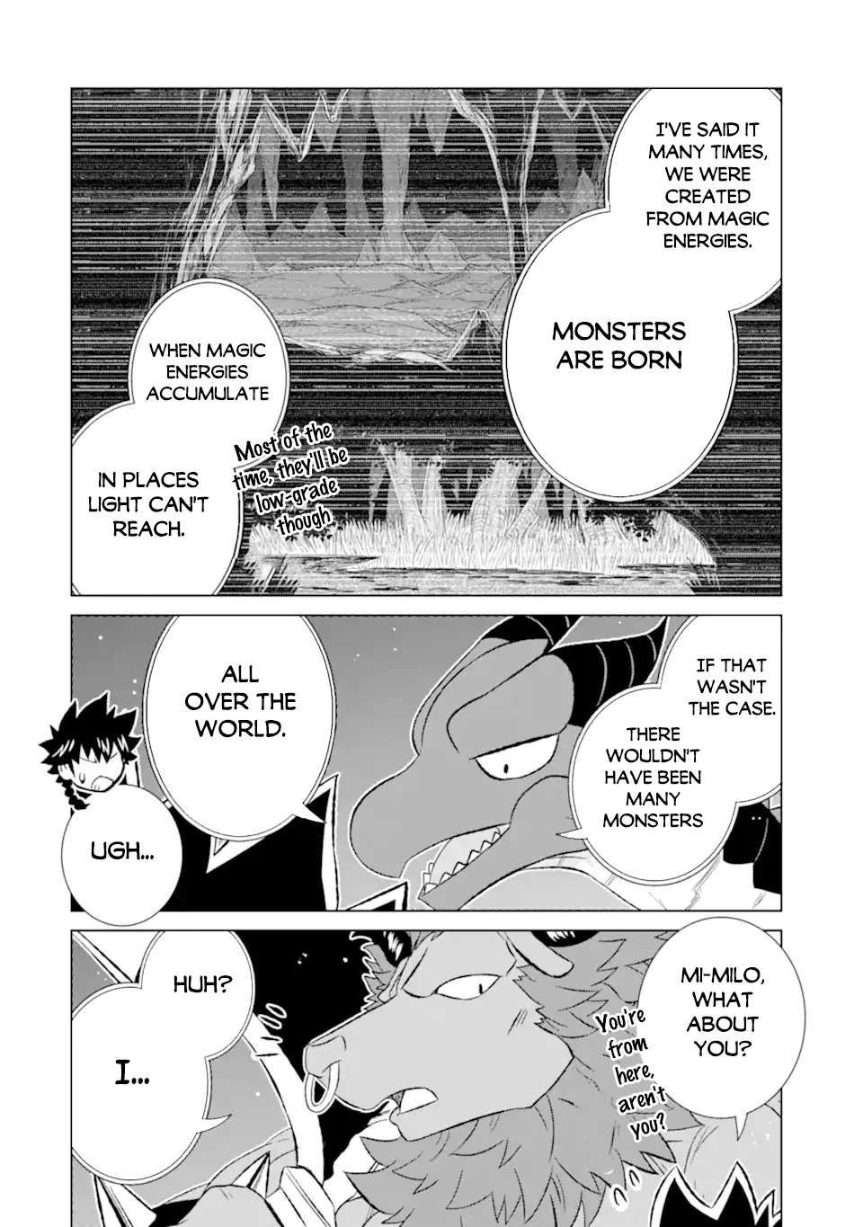 Sekai de Tadahitori no Mamono Tsukai ~ Tenshoku Shitara Maou ni Machigawa Remashita chapter 51.2 page 4