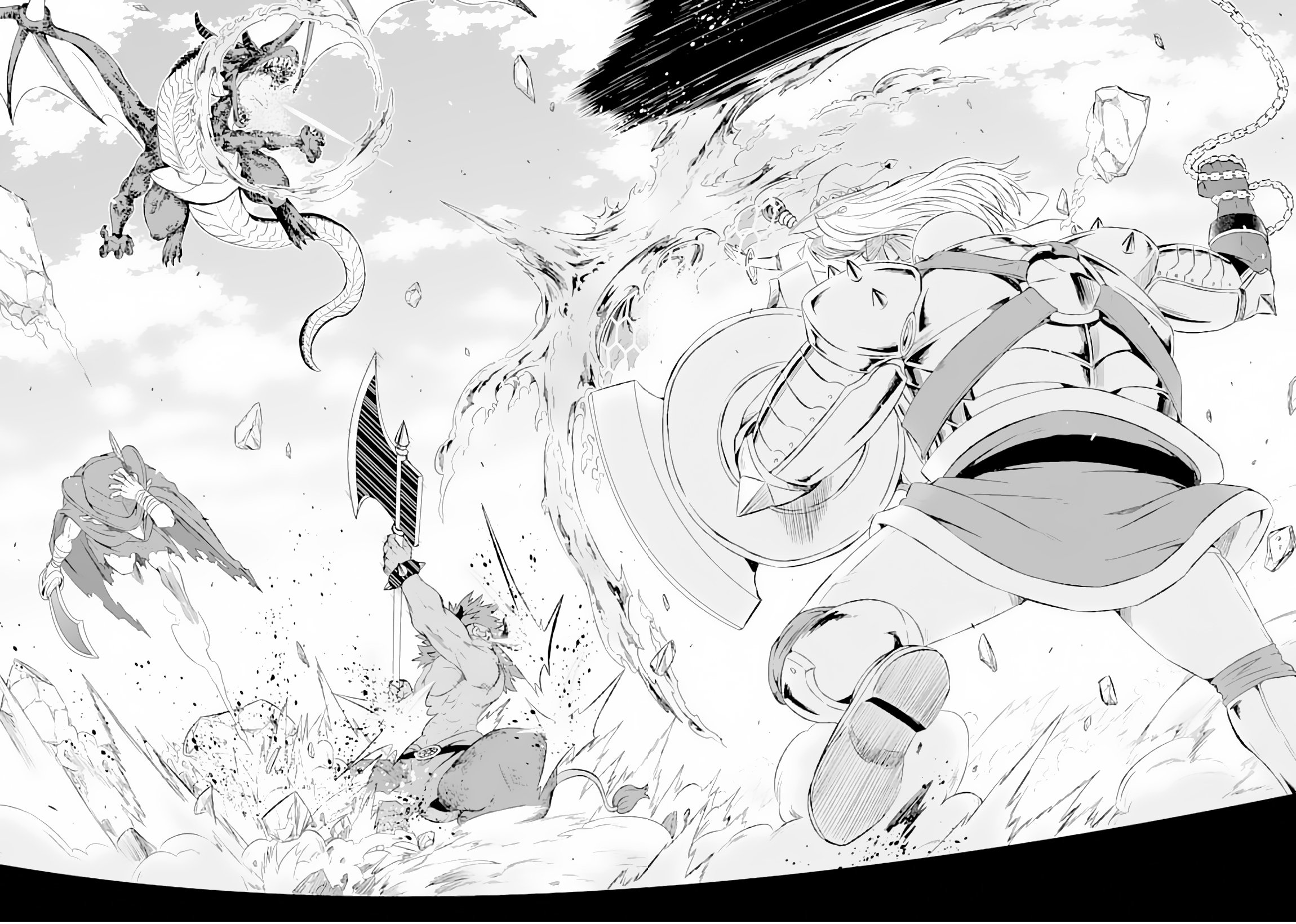 Sekai de Tadahitori no Mamono Tsukai ~ Tenshoku Shitara Maou ni Machigawa Remashita chapter 9 page 9