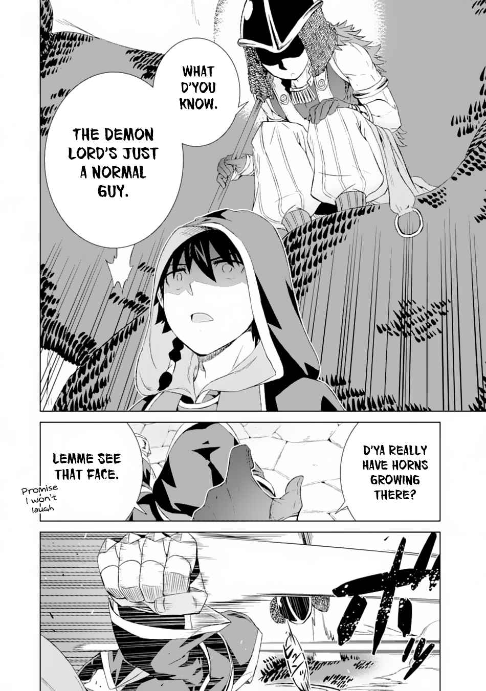 Sekai de Tadahitori no Mamono Tsukai ~ Tenshoku Shitara Maou ni Machigawa Remashita chapter 13 page 30