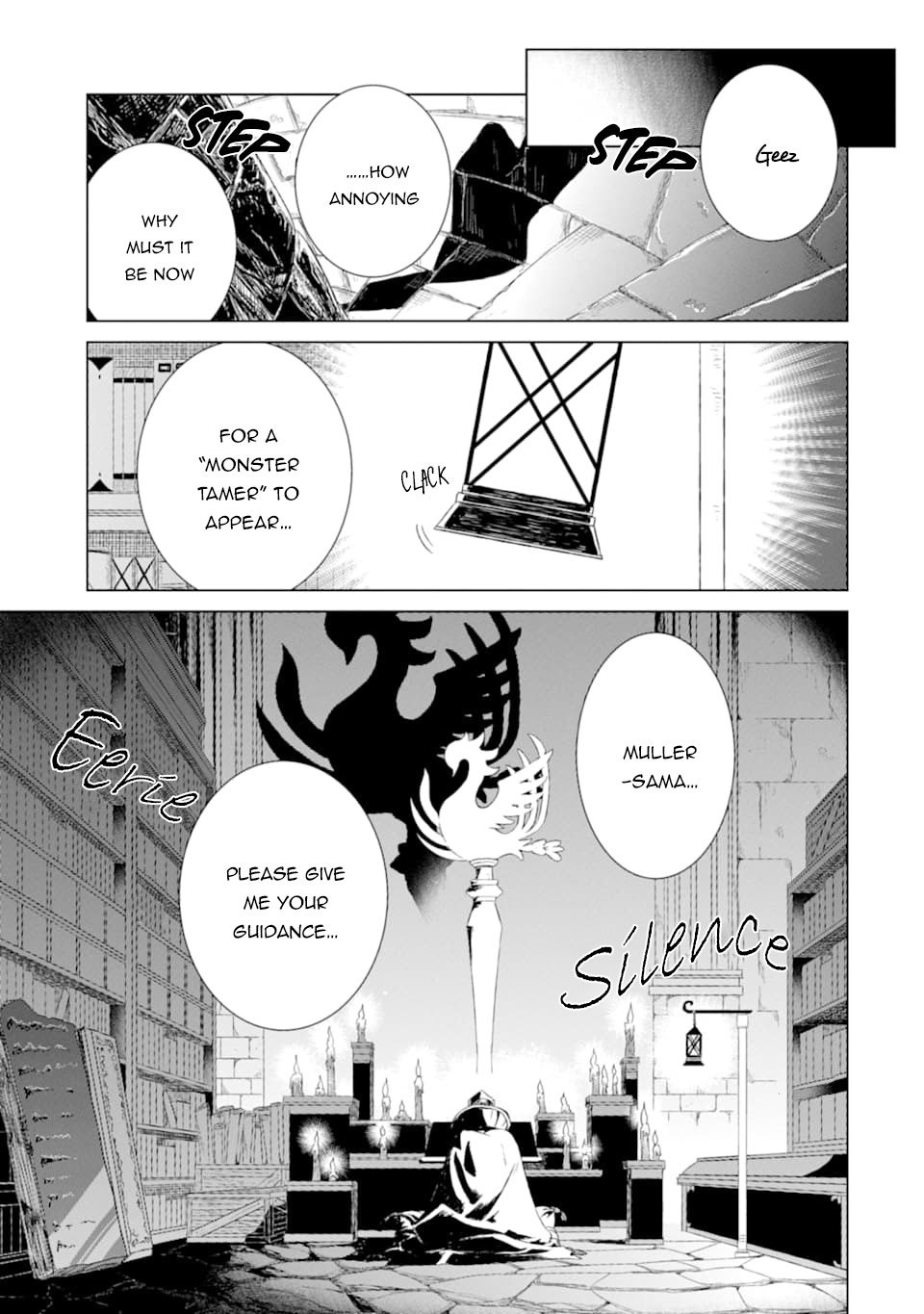 Sekai de Tadahitori no Mamono Tsukai ~ Tenshoku Shitara Maou ni Machigawa Remashita chapter 14 page 11