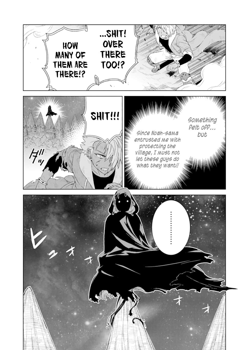 Sekai de Tadahitori no Mamono Tsukai ~ Tenshoku Shitara Maou ni Machigawa Remashita chapter 16 page 13