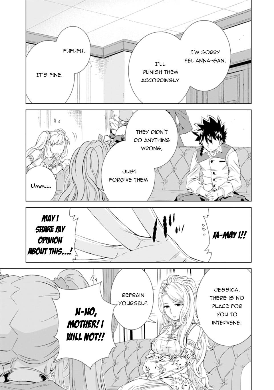 Sekai de Tadahitori no Mamono Tsukai ~ Tenshoku Shitara Maou ni Machigawa Remashita chapter 24 page 28