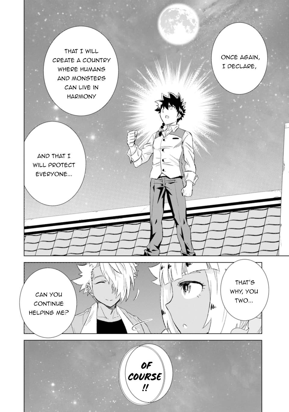 Sekai de Tadahitori no Mamono Tsukai ~ Tenshoku Shitara Maou ni Machigawa Remashita chapter 24 page 42