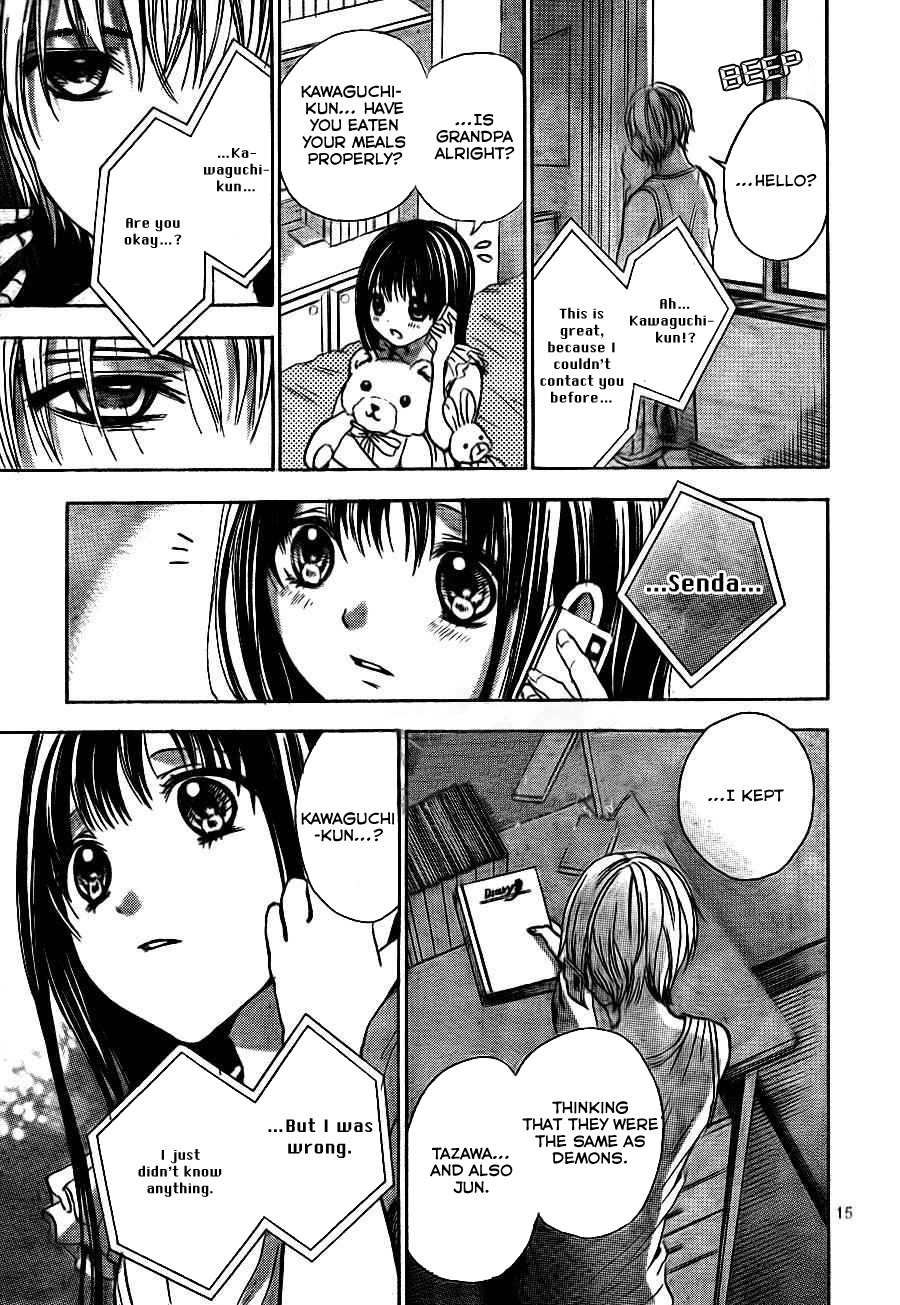 Sekai no Hate chapter 7 page 16