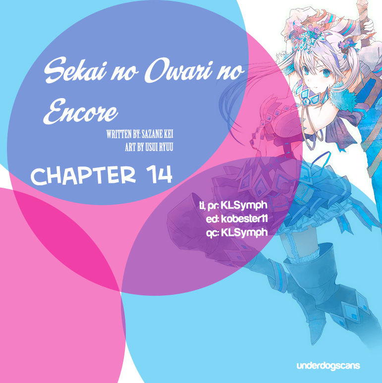 Sekai no Owari no Encore chapter 14 page 1