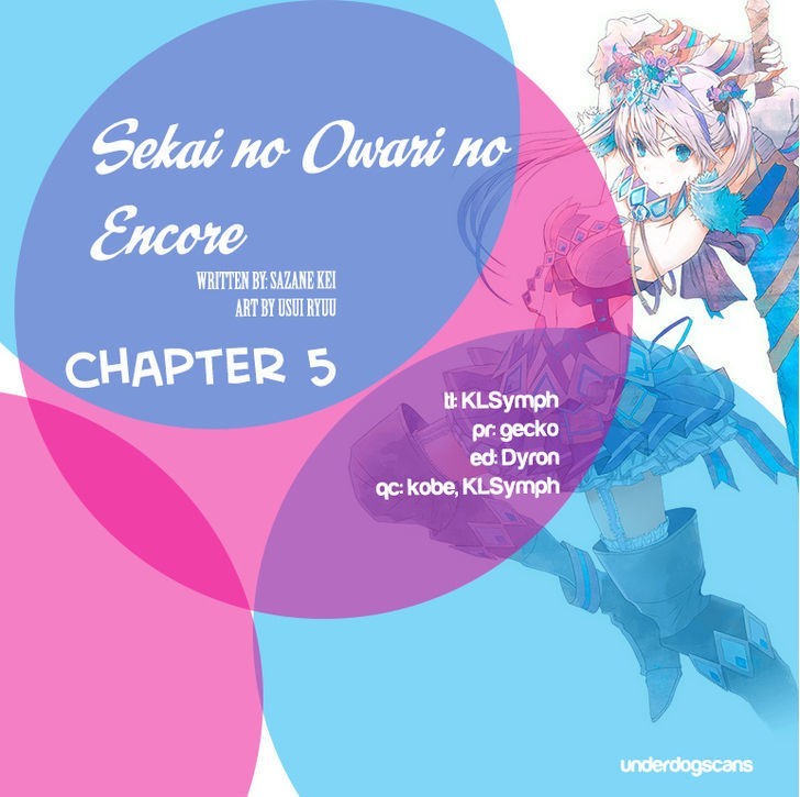 Sekai no Owari no Encore chapter 5 page 1