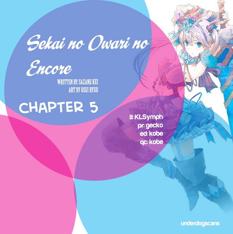 Sekai no Owari no Encore chapter 6 page 1