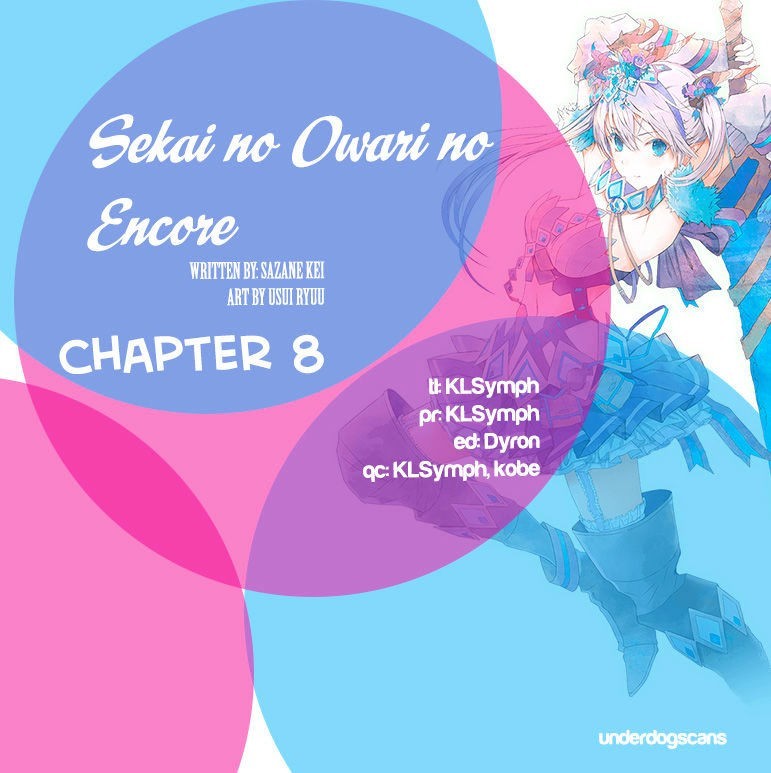 Sekai no Owari no Encore chapter 8 page 1