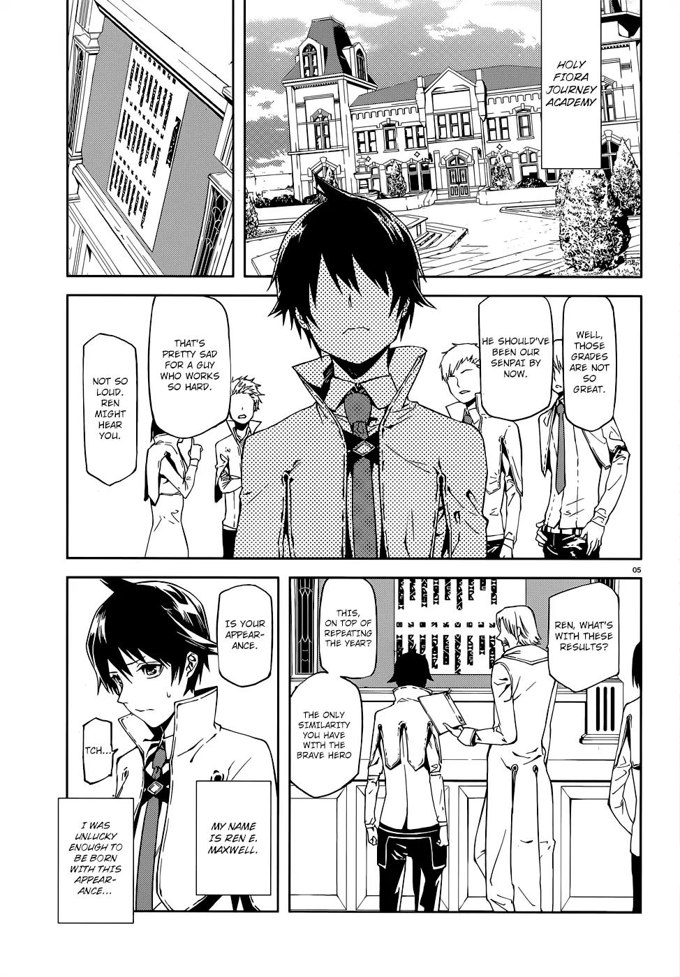 Sekai no Owari no Sekairoku chapter 1 page 5