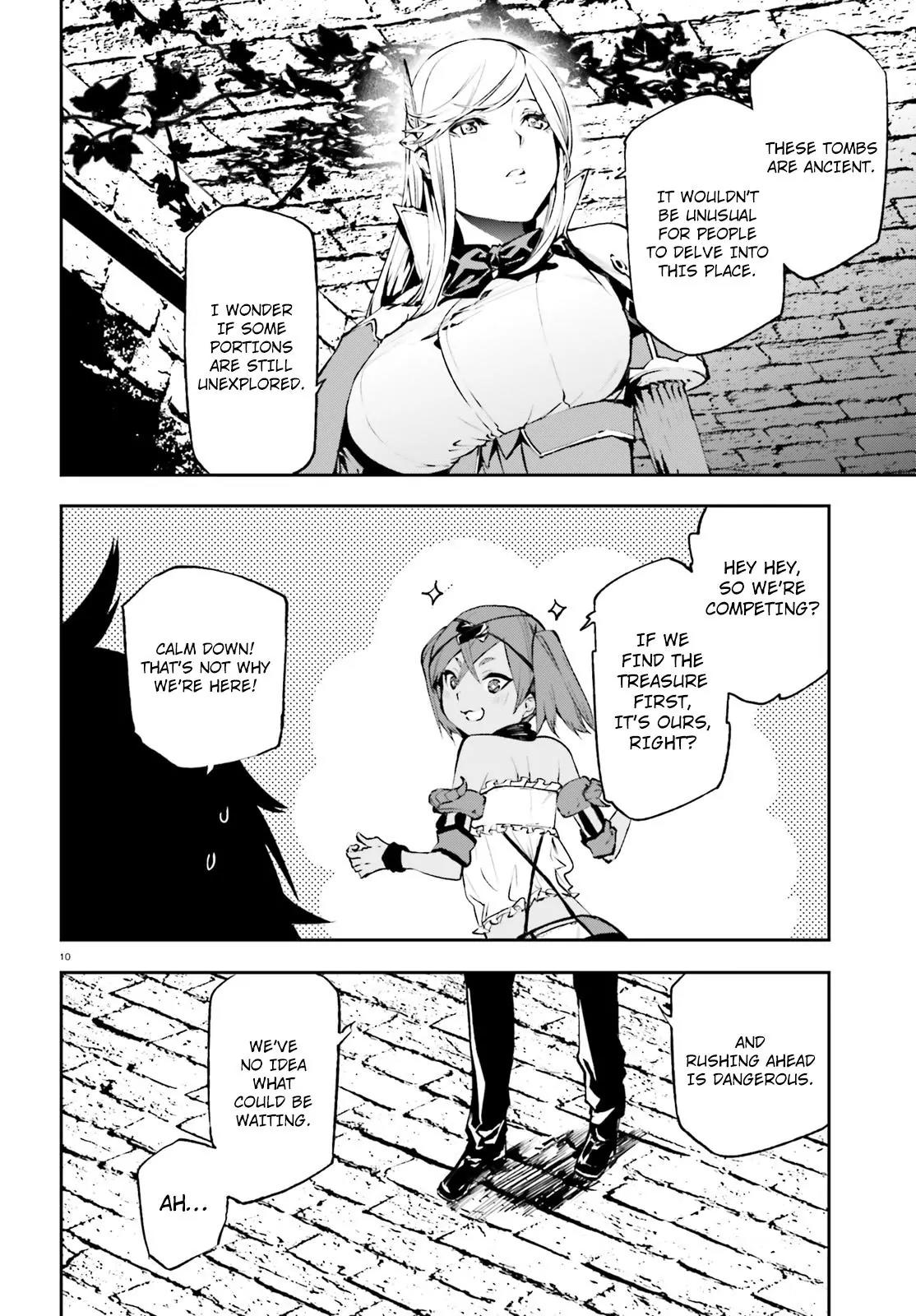 Sekai no Owari no Sekairoku chapter 13 page 12