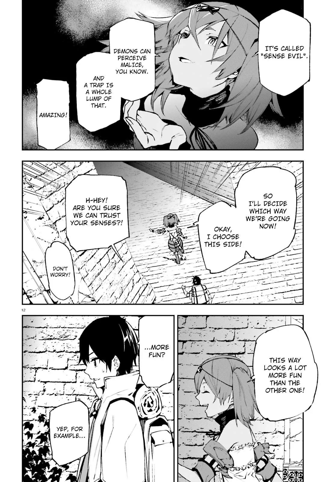 Sekai no Owari no Sekairoku chapter 13 page 14