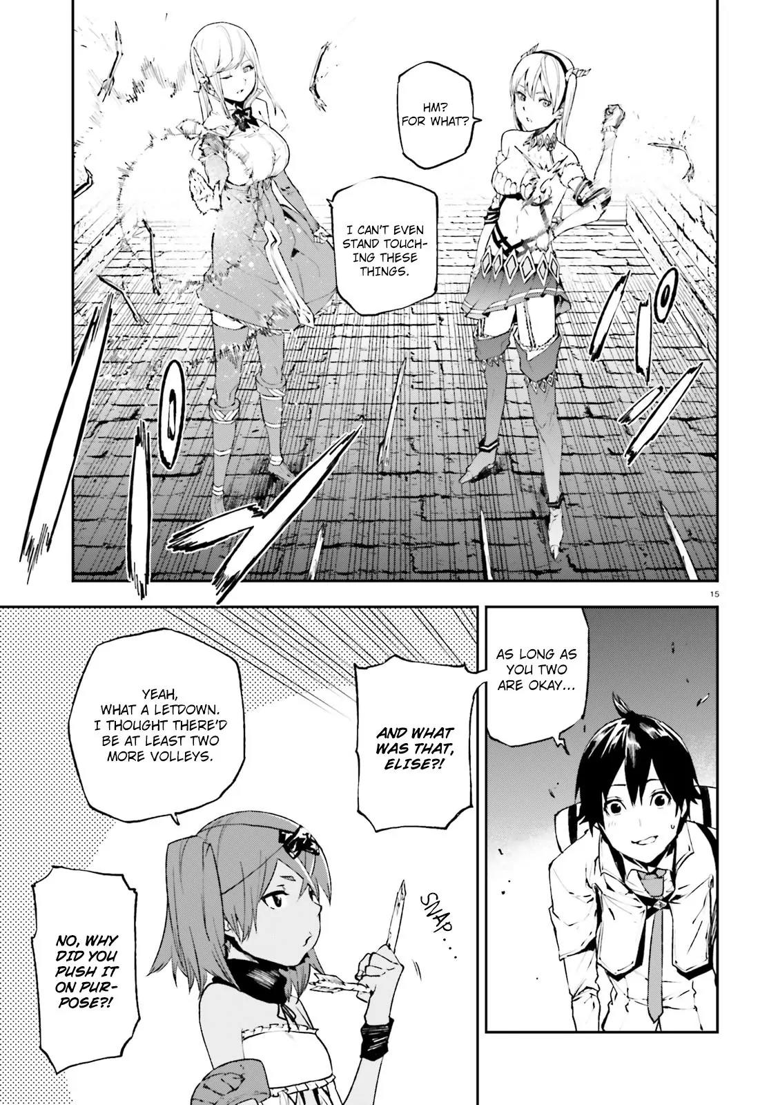 Sekai no Owari no Sekairoku chapter 13 page 17