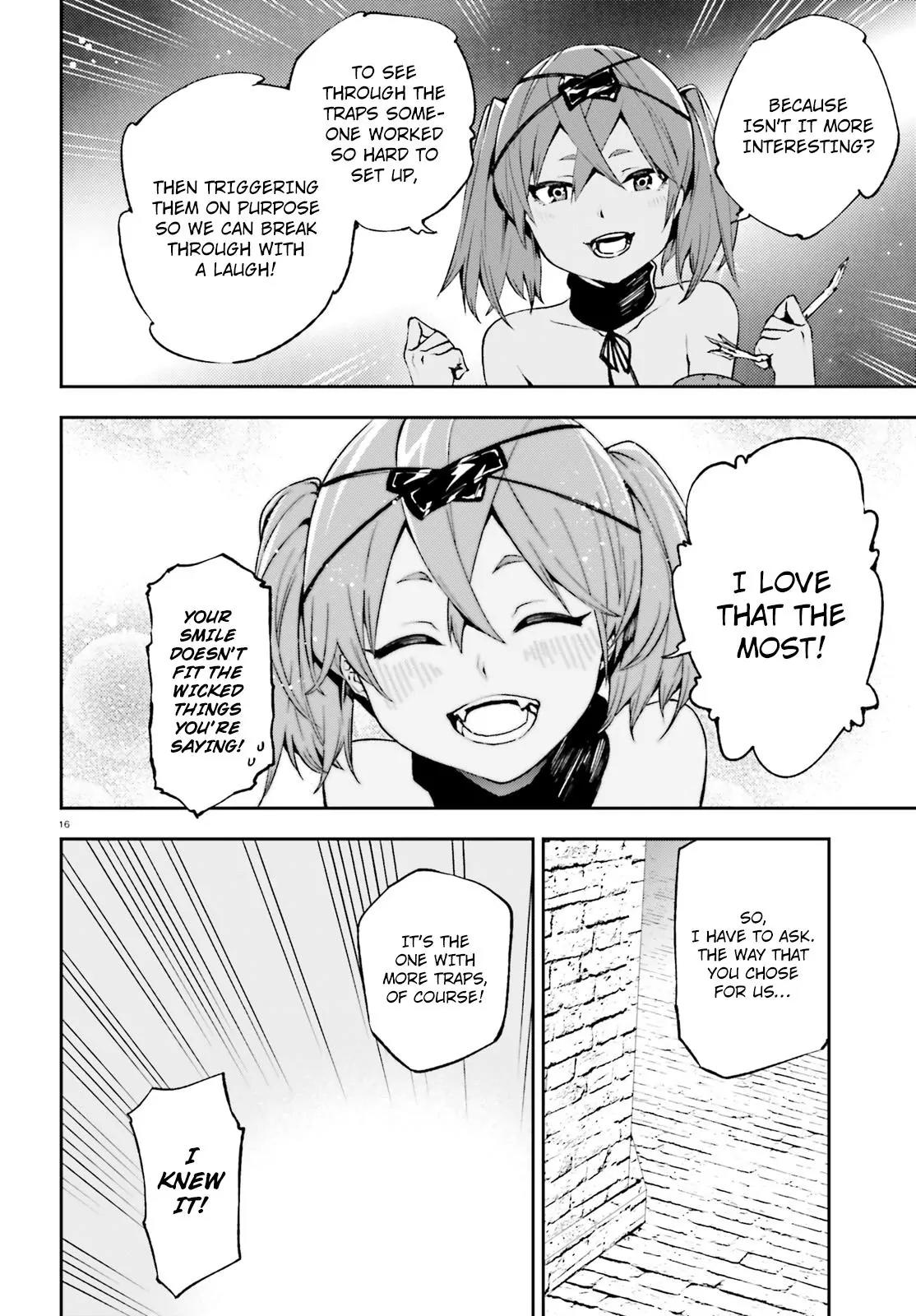 Sekai no Owari no Sekairoku chapter 13 page 18