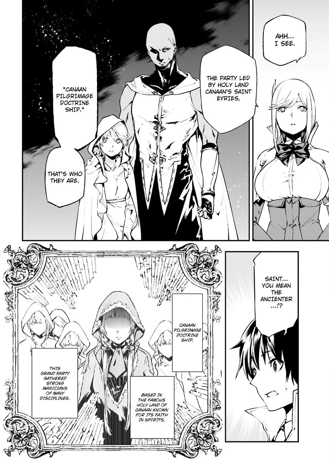 Sekai no Owari no Sekairoku chapter 14 page 3