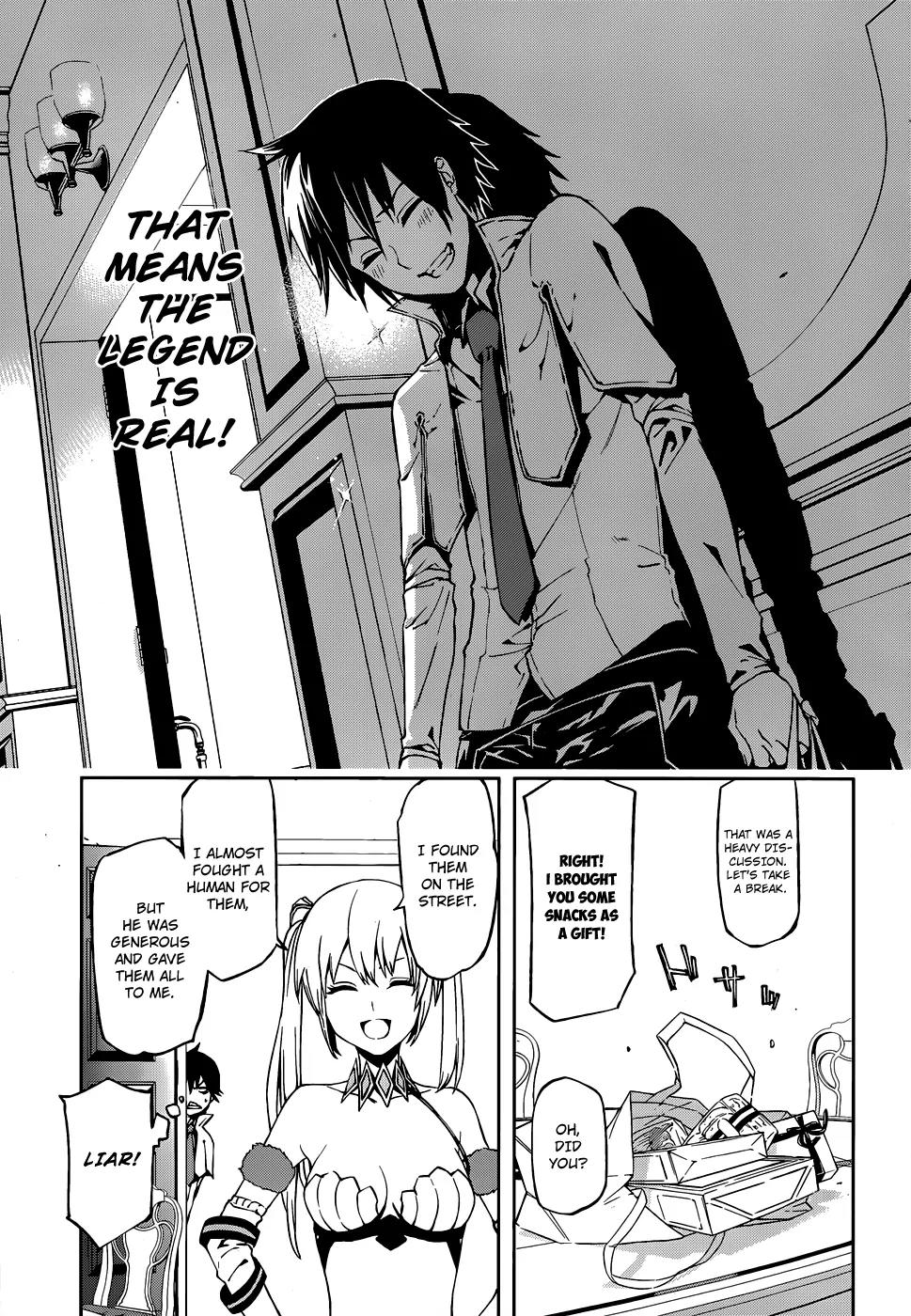 Sekai no Owari no Sekairoku chapter 2 page 11