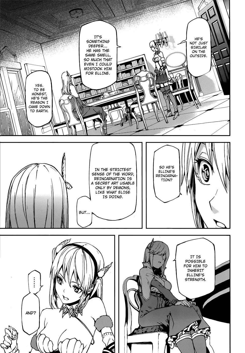 Sekai no Owari no Sekairoku chapter 2 page 13