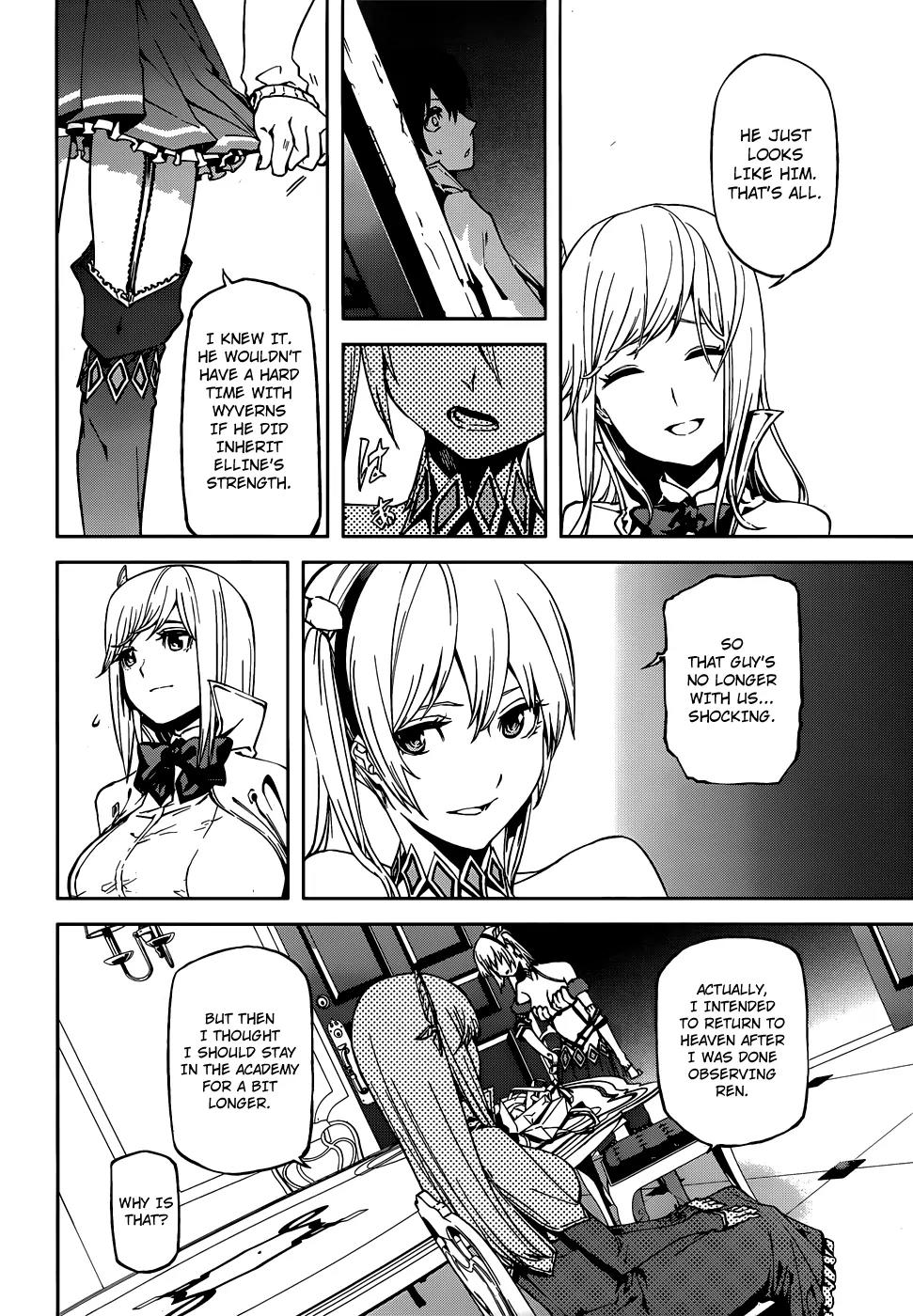 Sekai no Owari no Sekairoku chapter 2 page 14