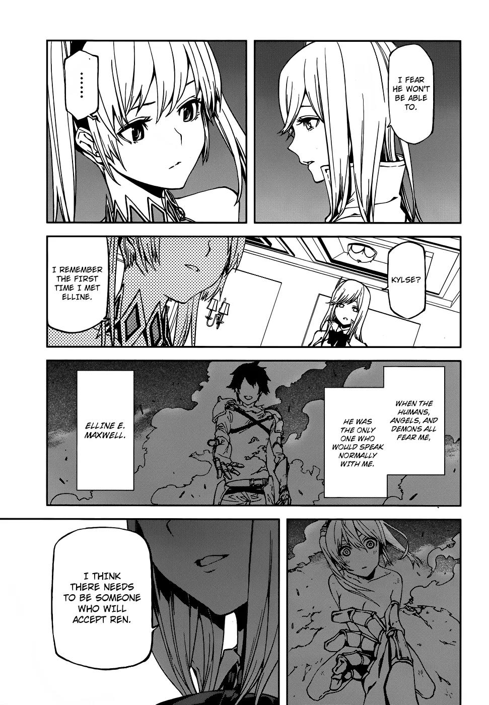 Sekai no Owari no Sekairoku chapter 2 page 19