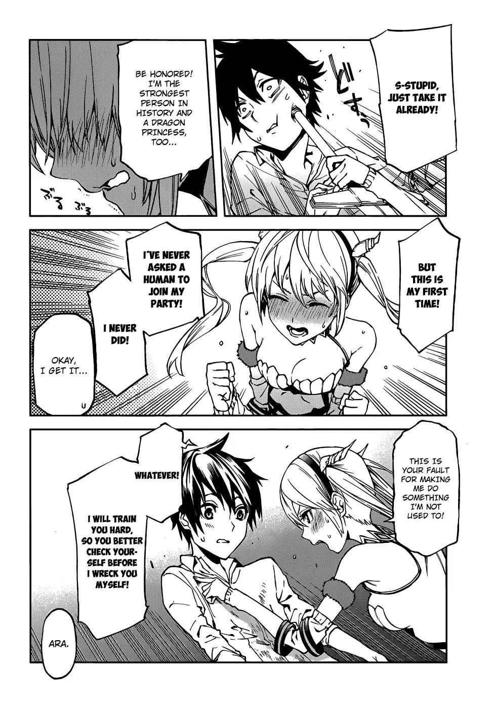 Sekai no Owari no Sekairoku chapter 2 page 34