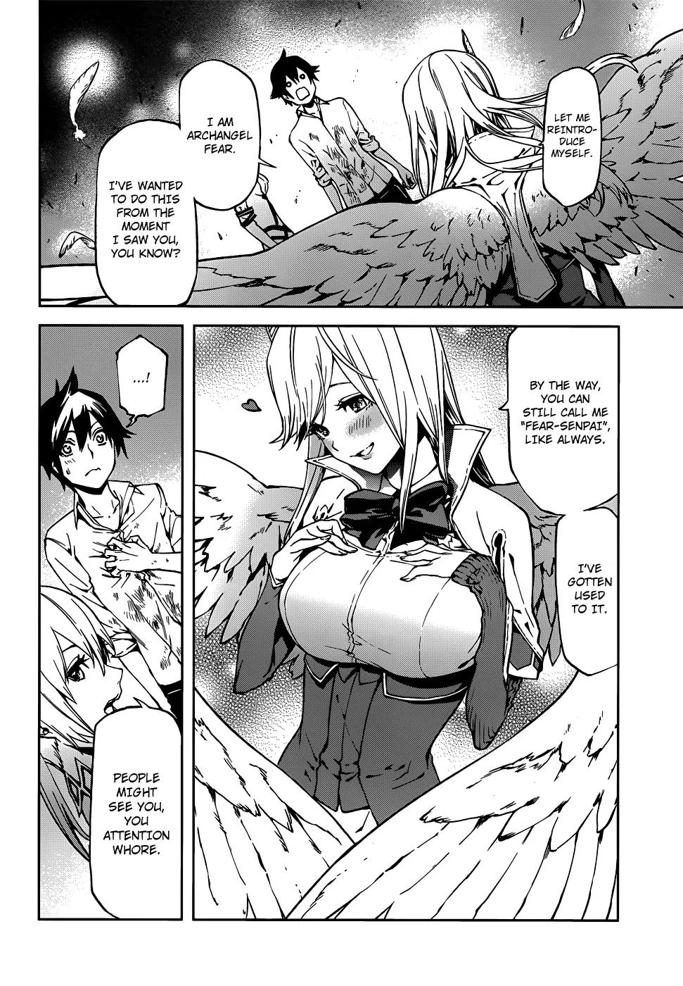 Sekai no Owari no Sekairoku chapter 2 page 36