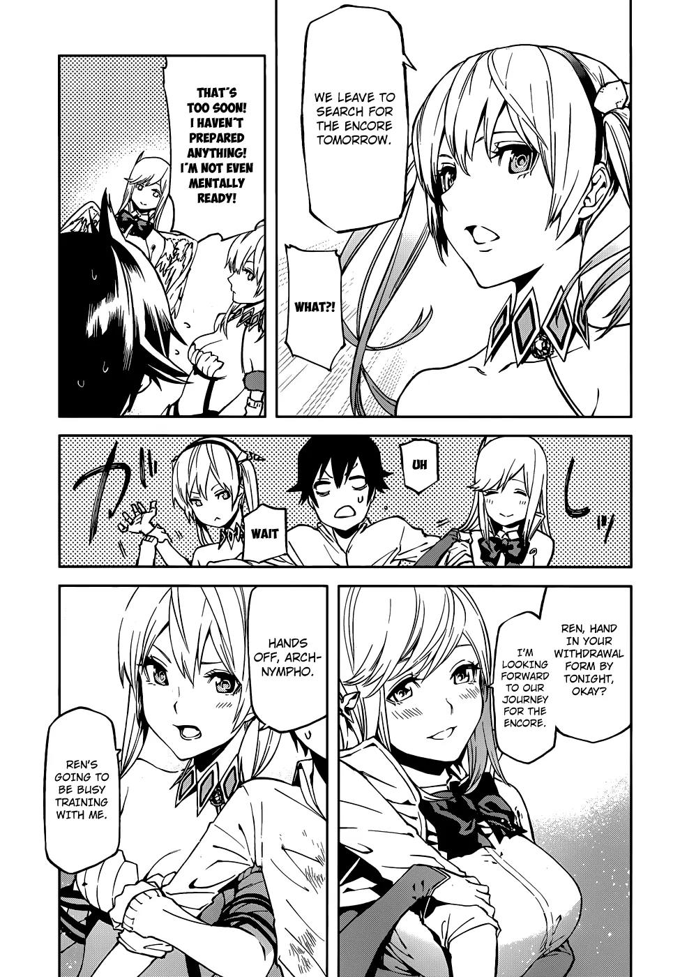 Sekai no Owari no Sekairoku chapter 2 page 37