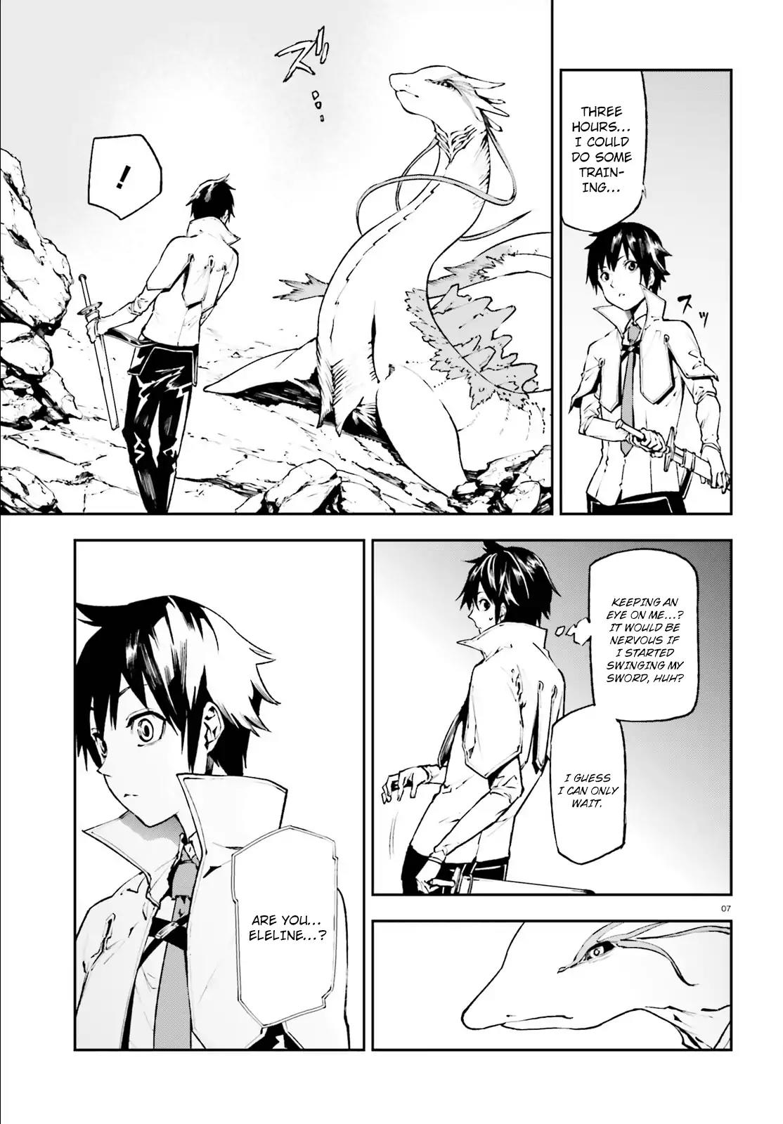 Sekai no Owari no Sekairoku chapter 20 page 7