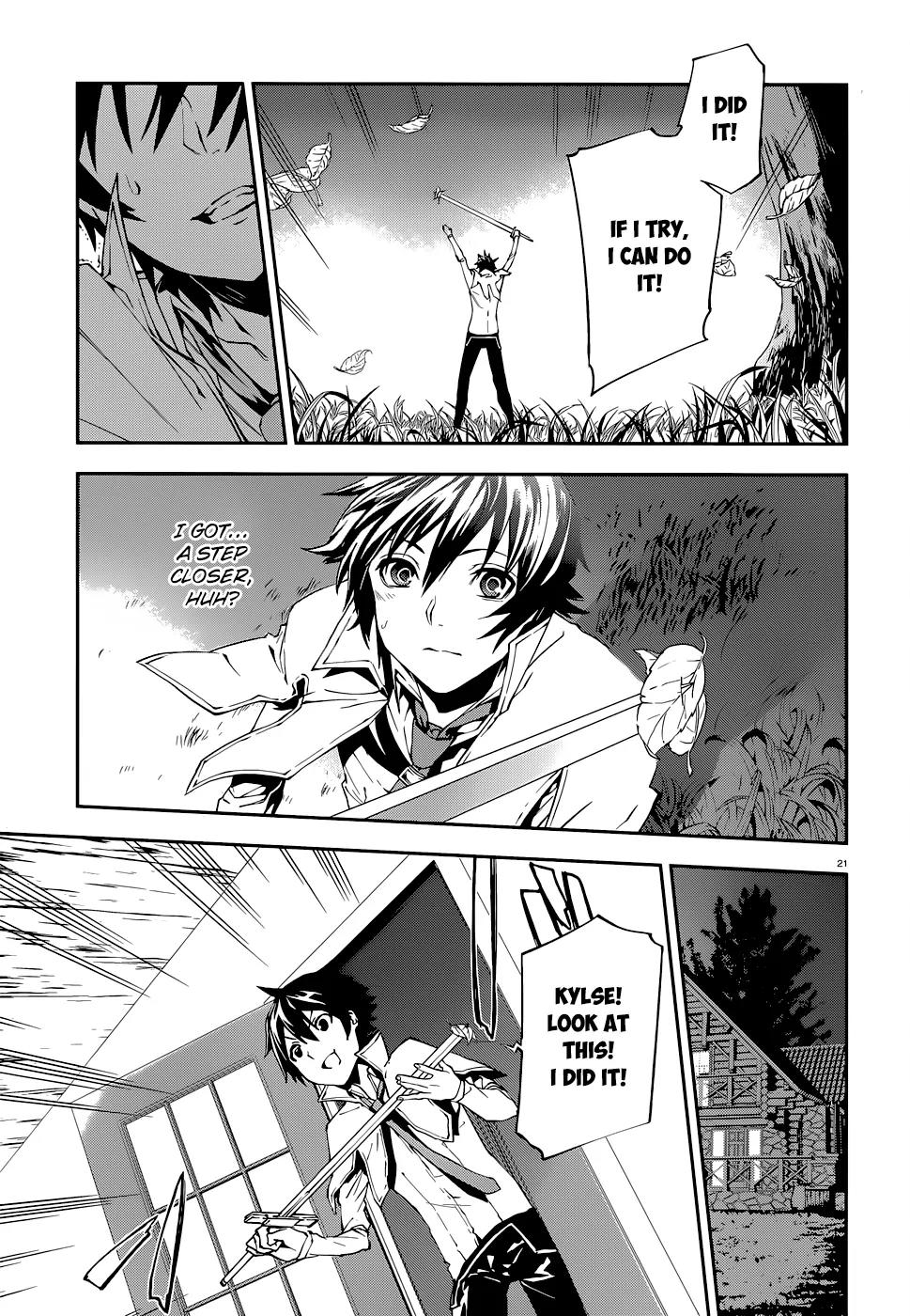 Sekai no Owari no Sekairoku chapter 3 page 22