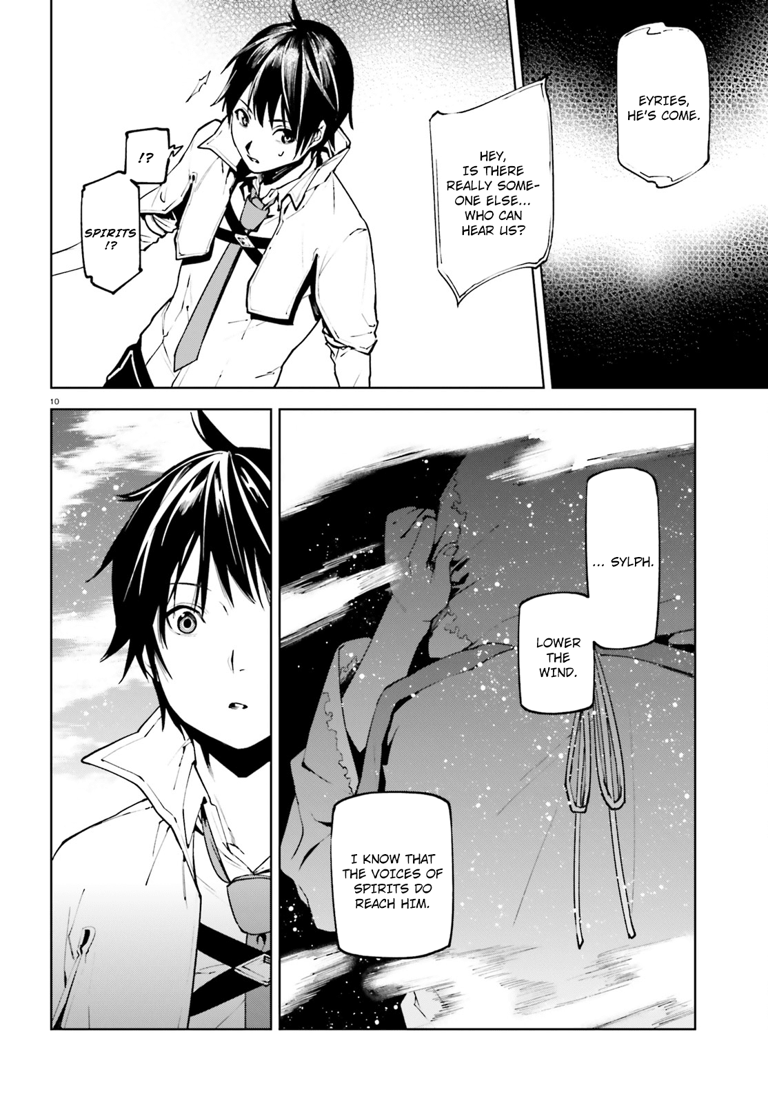 Sekai no Owari no Sekairoku chapter 32 page 11