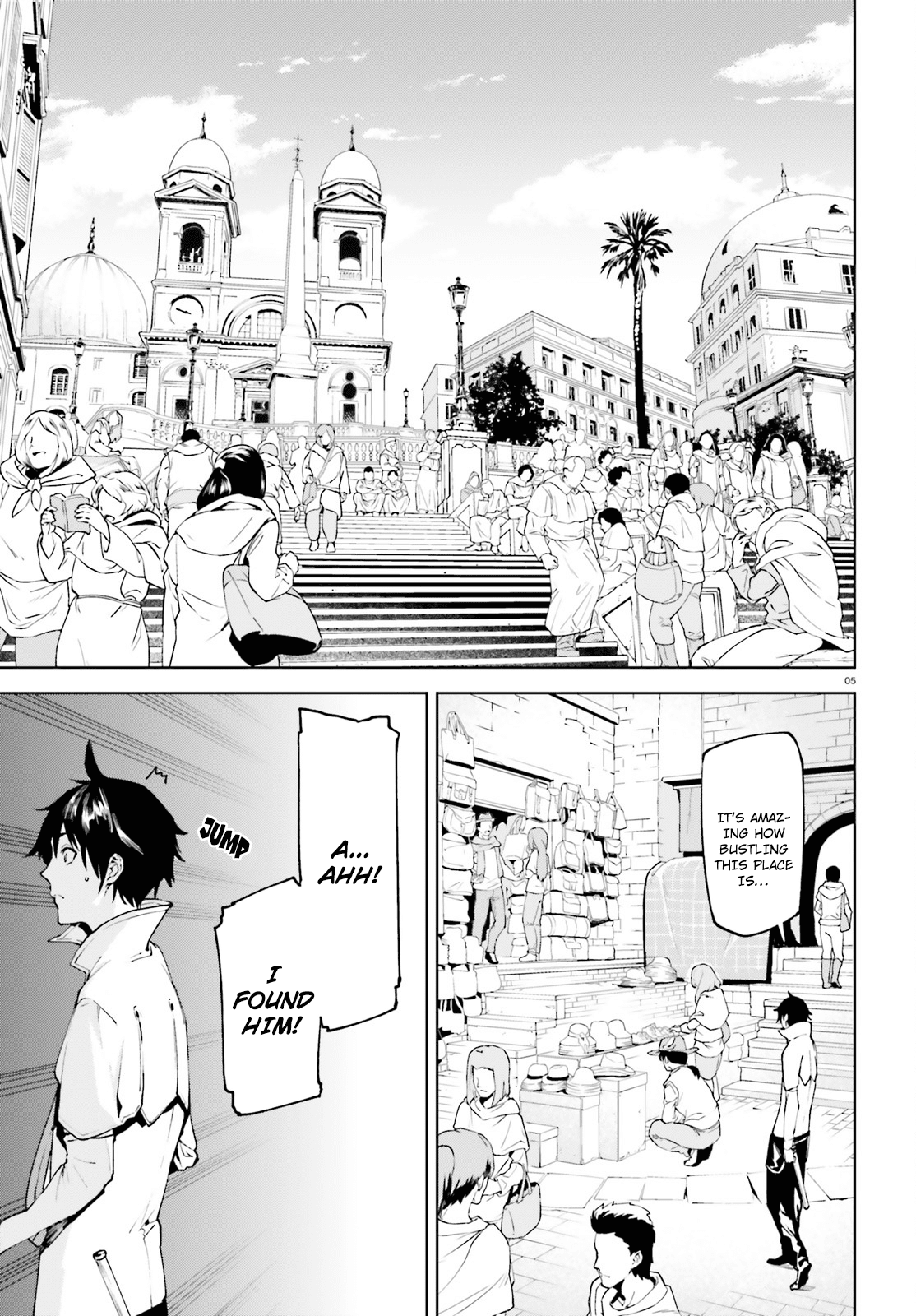 Sekai no Owari no Sekairoku chapter 32 page 6