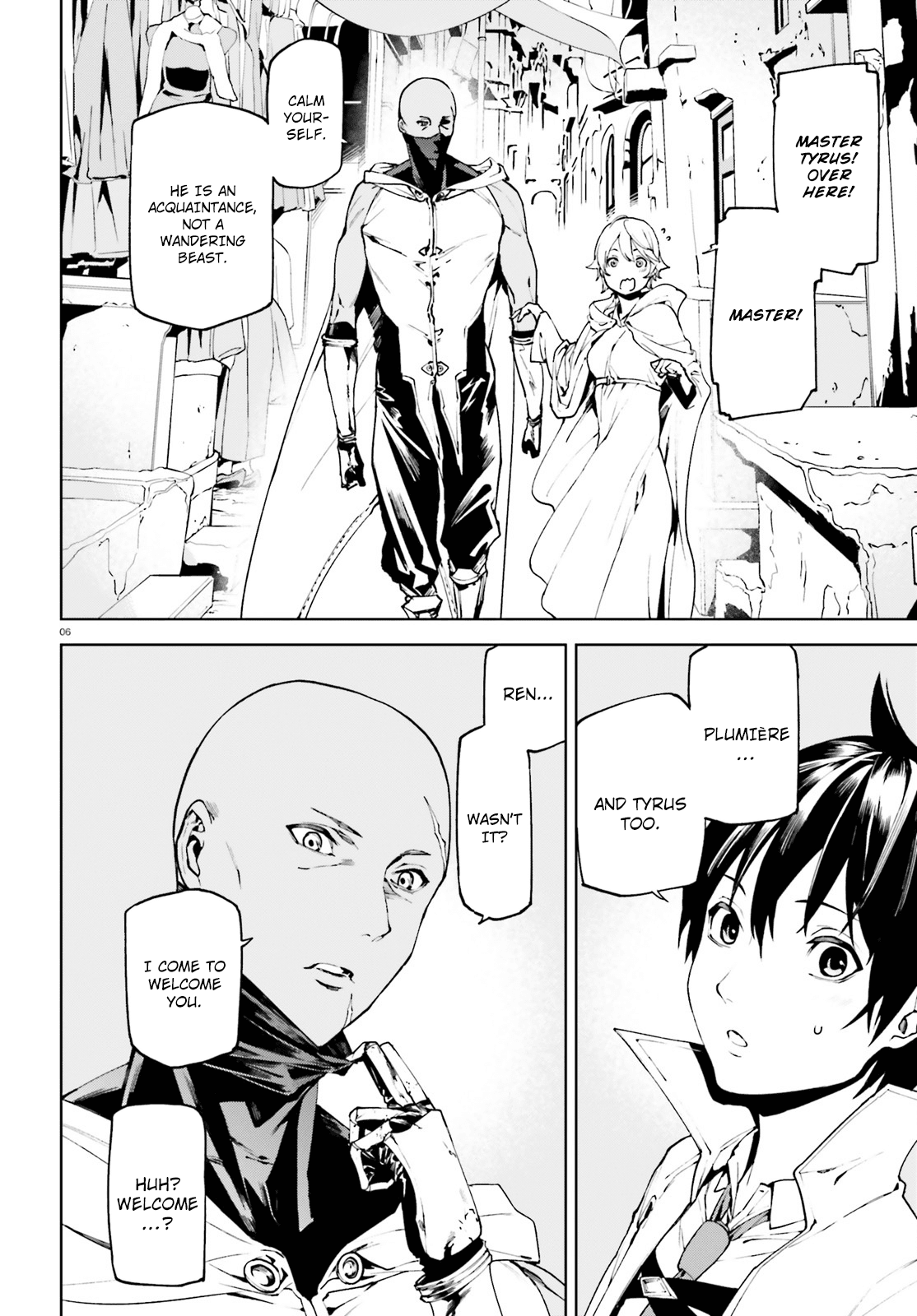 Sekai no Owari no Sekairoku chapter 32 page 7