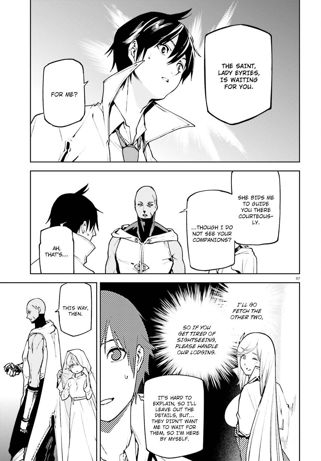 Sekai no Owari no Sekairoku chapter 32 page 8