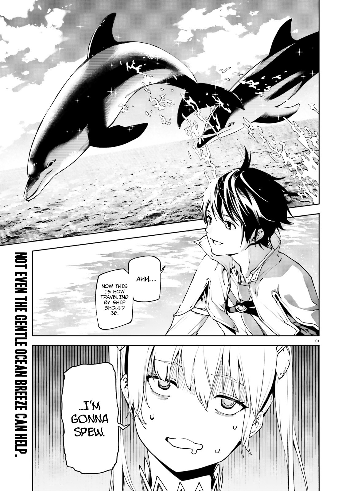 Sekai no Owari no Sekairoku chapter 35 page 2