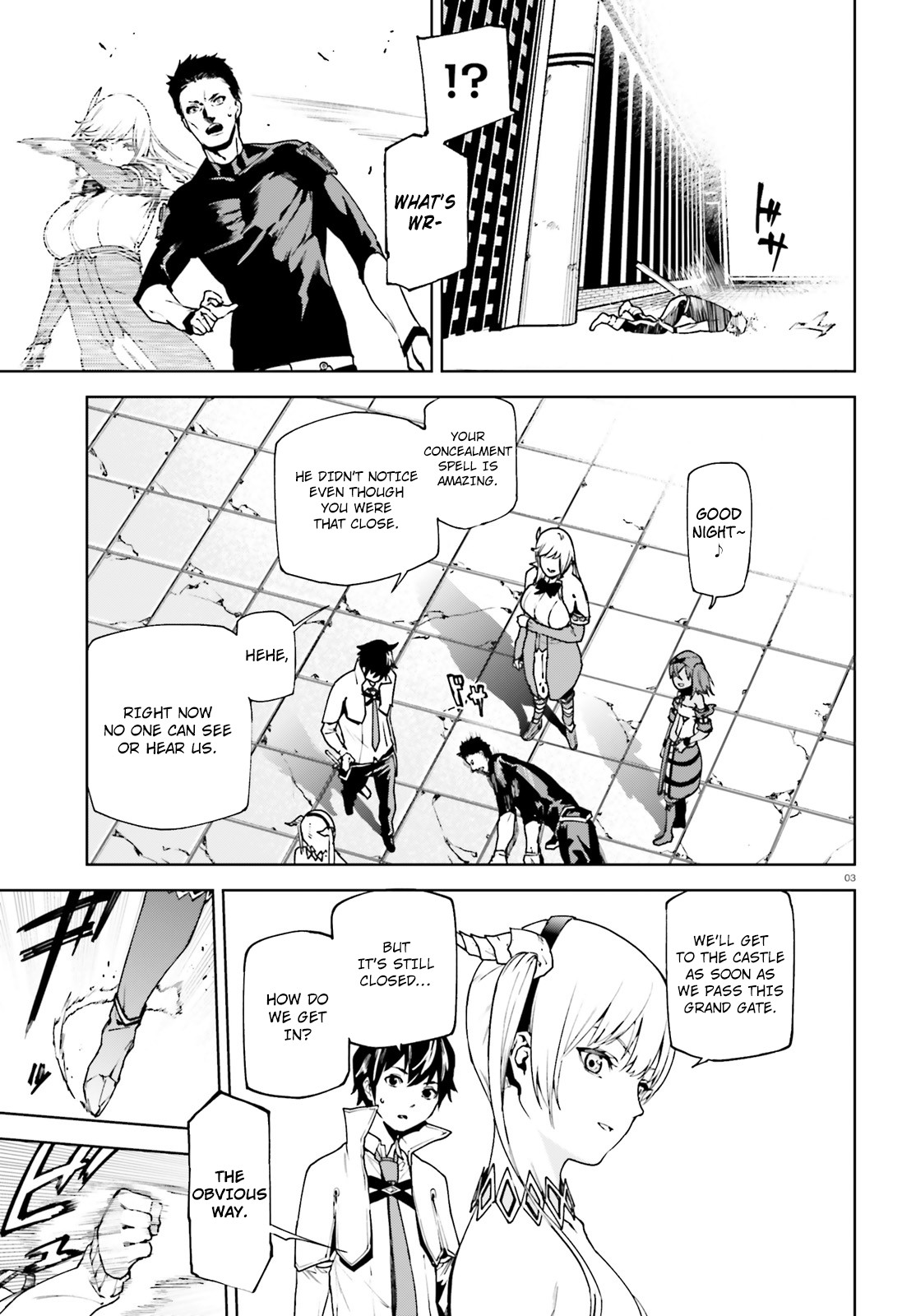 Sekai no Owari no Sekairoku chapter 36 page 4