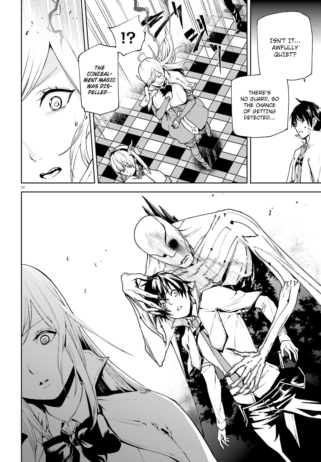 Sekai no Owari no Sekairoku chapter 36 page 7