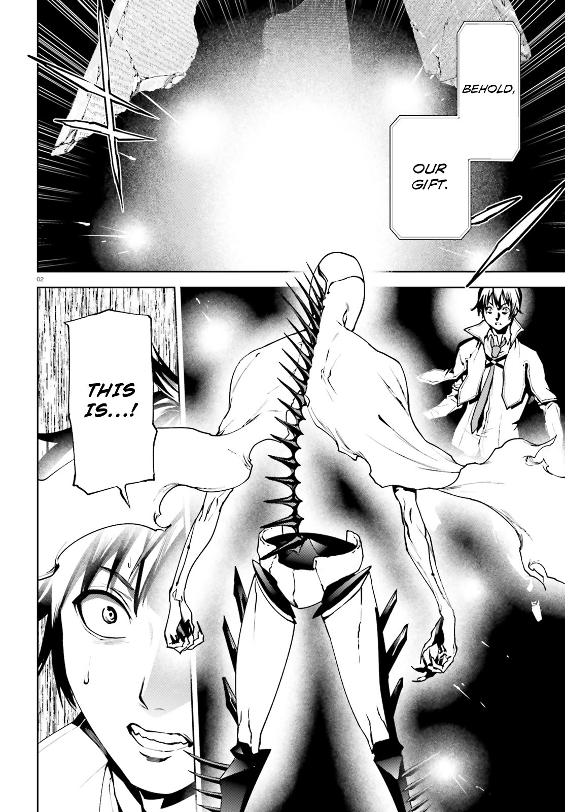 Sekai no Owari no Sekairoku chapter 37 page 3