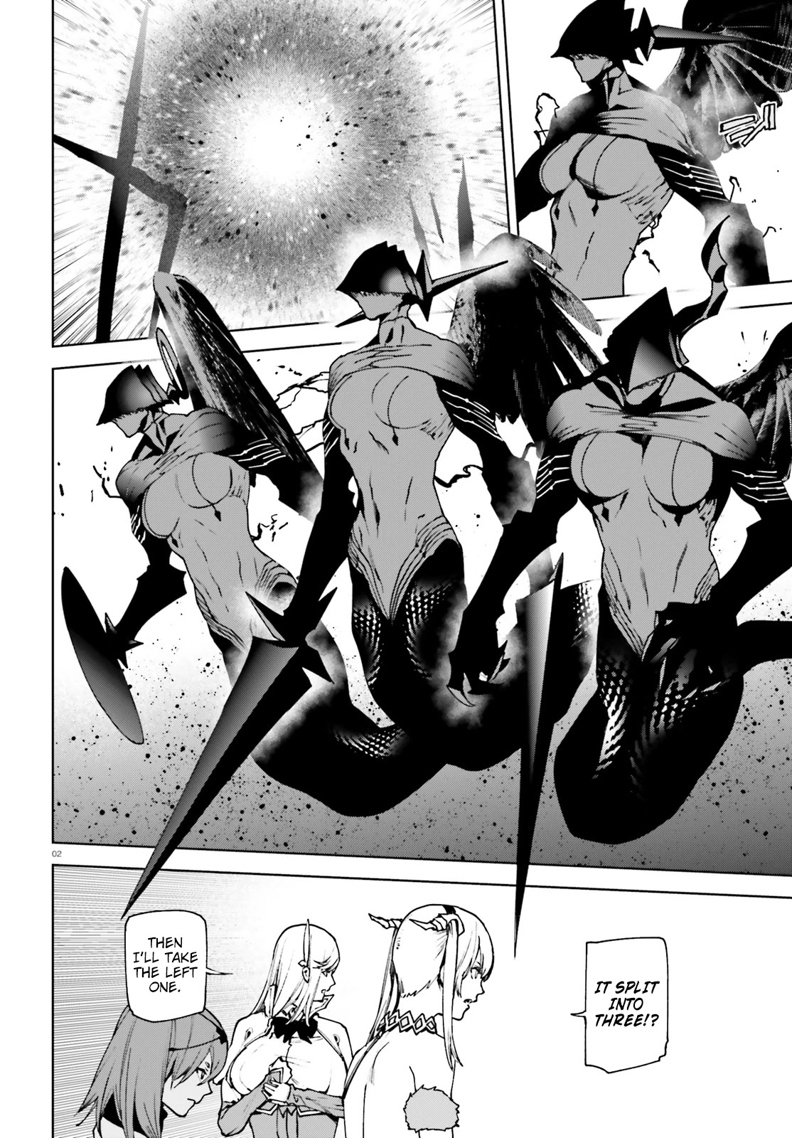 Sekai no Owari no Sekairoku chapter 38 page 3